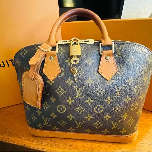 Louis Vuitton, Alma Vintage monogram - Picture 2 of 16